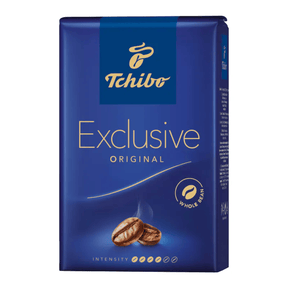 Detergent Cafea Tchibo Exclusive Boabe 500g