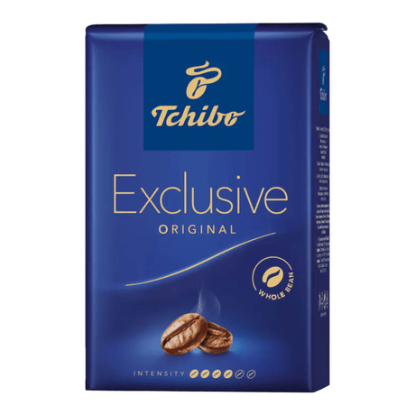 Detergent Cafea Tchibo Exclusive Boabe 500g