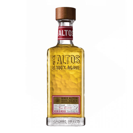 Beverages Tequila Olmeca Altos Reposado 38% 0.7L