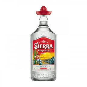 Beverages Tequila Sierra Silver 38% 1L