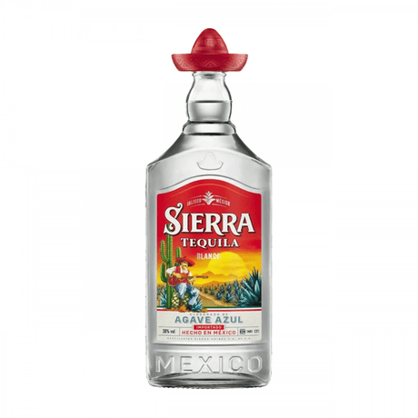Beverages Tequila Sierra Silver 38% 1L