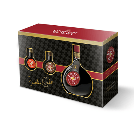 Beverages Lichior Unicum SZILVA 34.5% 0.7L+Barista.34.5%0.04L+Orange Bitter.34.5%0.04L