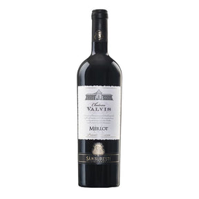 Beverages Vin Rosu Chateau Valvis Merlot Sec 0.75L