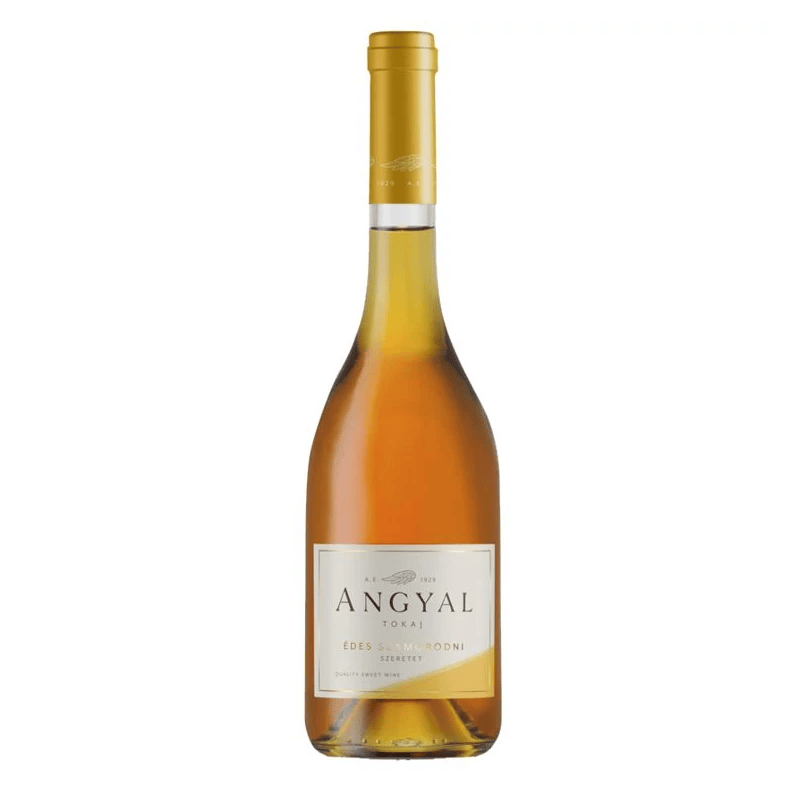 Beverages Vin Alb Angyal Tokaji Szamorodni Edes Szeretet 0.5L