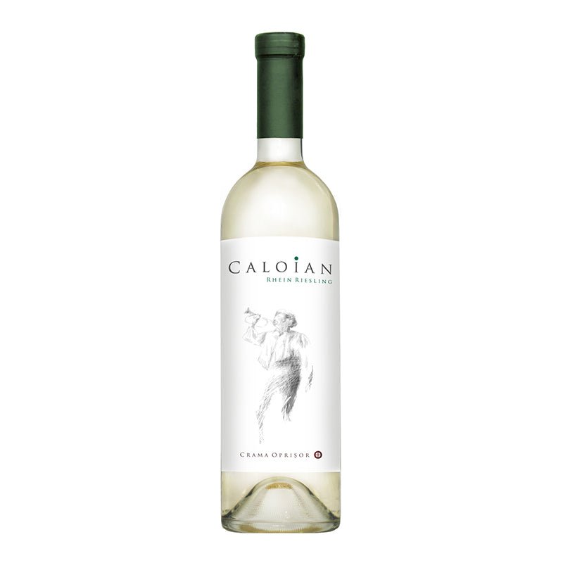 Beverages Vin Alb Caloian Rhein Riesling Sec 0.75L