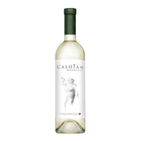 Beverages Vin Alb Caloian Rhein Riesling Sec 0.75L