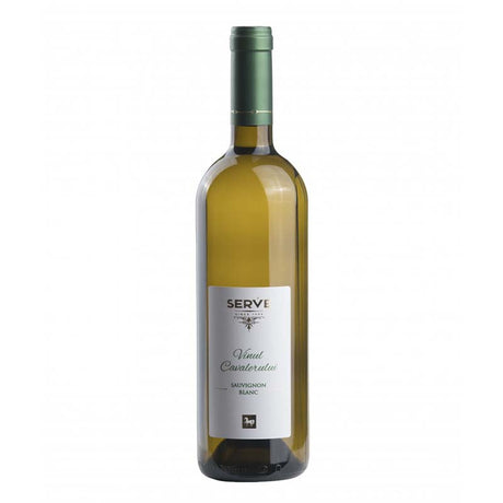 Beverages Vin Alb Cavalerului Sauvignon Blanc Sec 0.75L