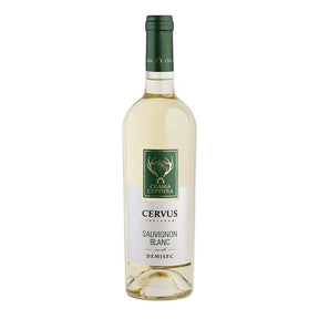 Beverages Vin Alb Cervus Cepturum Sauvignon Blanc Demisec 0.75L