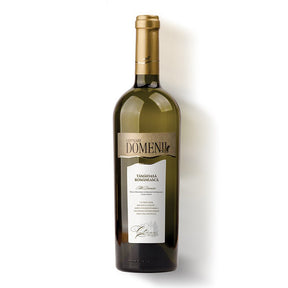 Taxă de Ambalaj Vin Alb Domenii Tamaioasa Romaneasca Demisec 0.75L