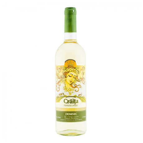 Beverages Vin Alb Jidvei  Masa CRAITA Demisec 0.75L