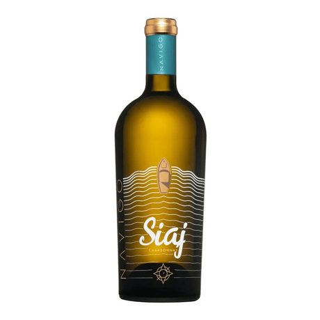 Beverages Vin Alb Jidvei Navigo Siaj Chardonnay Sec 0.75L