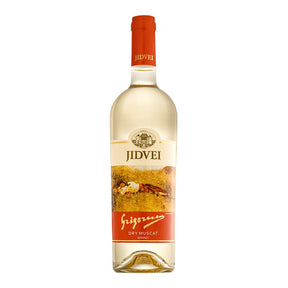 Beverages Vin Alb Jidvei Premiat Dry Muscat Grigorescu 0.7L