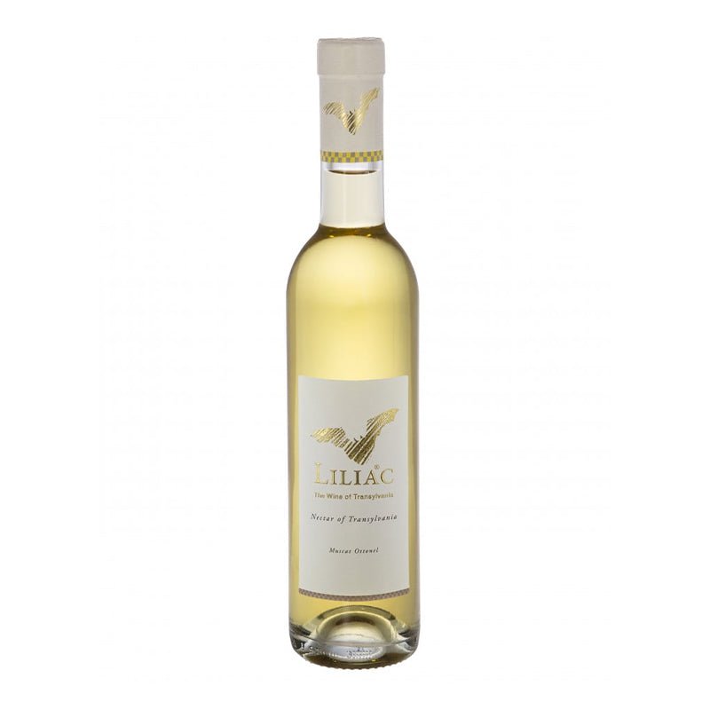 Beverages Vin Alb Liliac Nectar Of Transylvania Dulce 11% 0.37L
