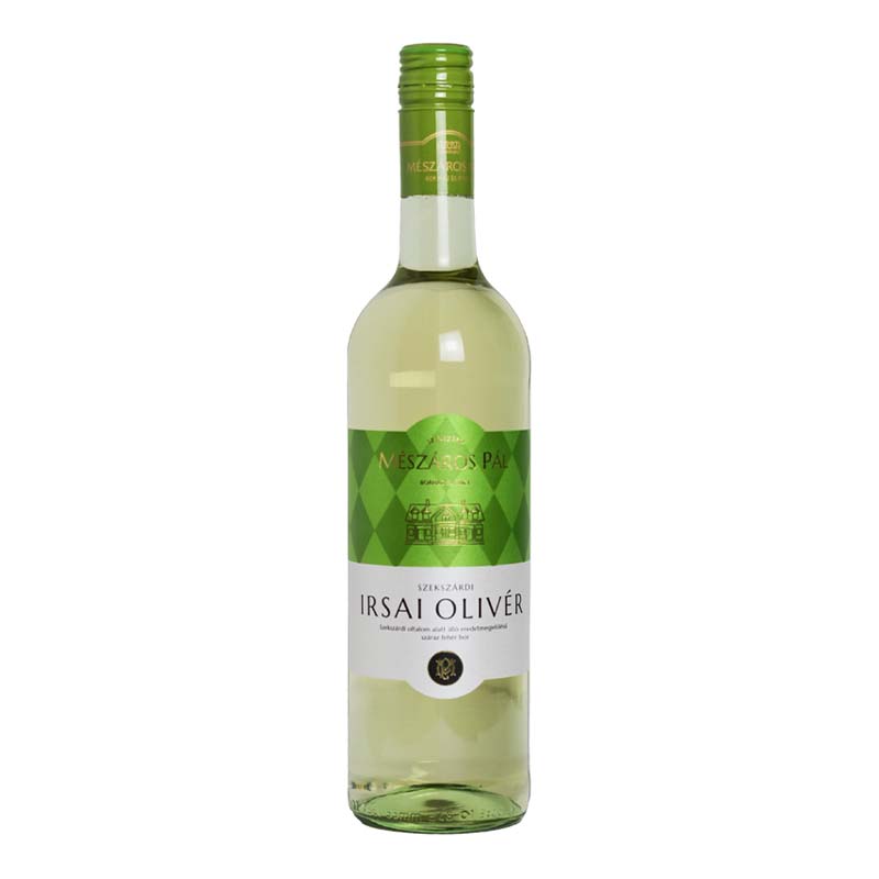 Beverages Vin Alb Meszaros Irsai Oliver Sec 0.75L
