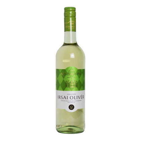 Beverages Vin Alb Meszaros Irsai Oliver Sec 0.75L