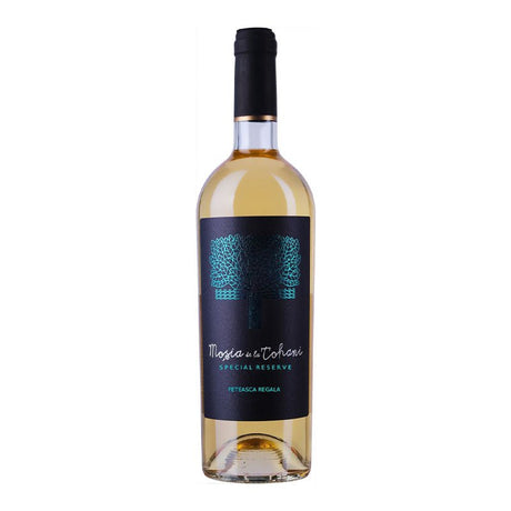 Beverages Vin Alb Mosia de la Tohani SR Feteasca Regala Demisec 0.75L