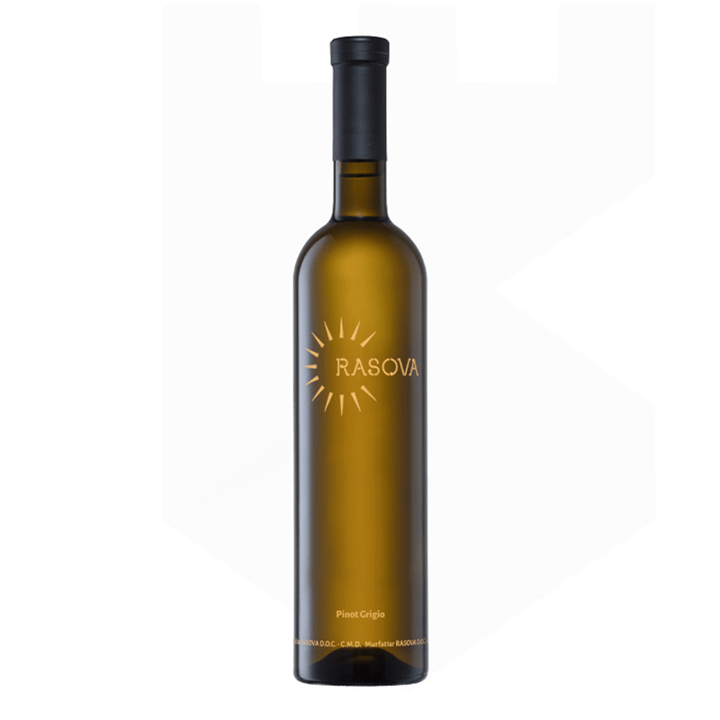 Beverages Vin Alb Rasova Pinot Grigio Sec 0.75L