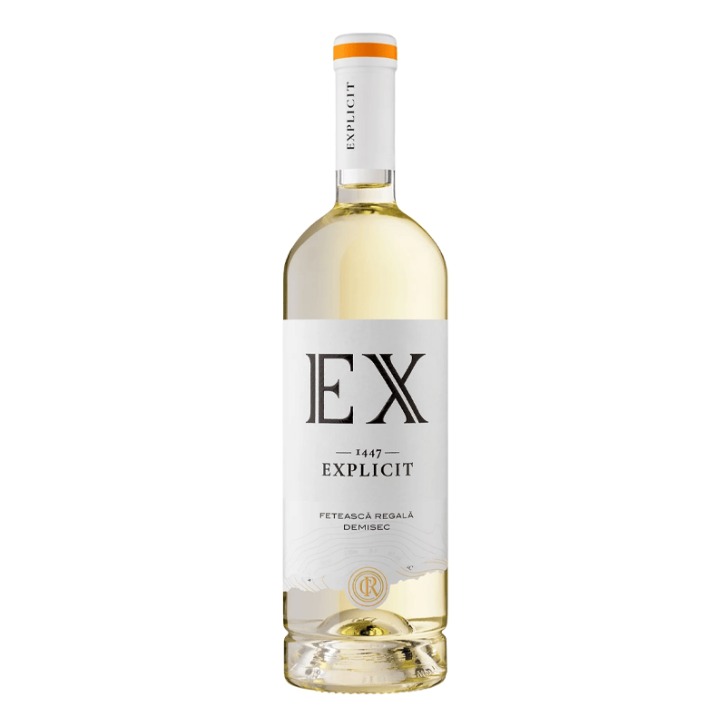 Beverages Vin Alb Recas Explicit Feteasca Regala Demisec 0.75L