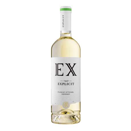 Beverages Vin Alb Recas Explicit Muscat Ottonel Sec 0.75L