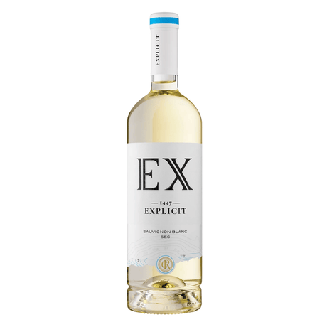 Beverages Vin Alb Recas Explicit Sauvignon Blanc Sec 0.75L