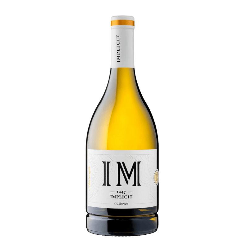 Beverages Vin Alb Recas Implicit Chardonnay Sec 0.75L