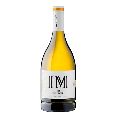 Beverages Vin Alb Recas Implicit Pinot Grigio Sec 0.75L
