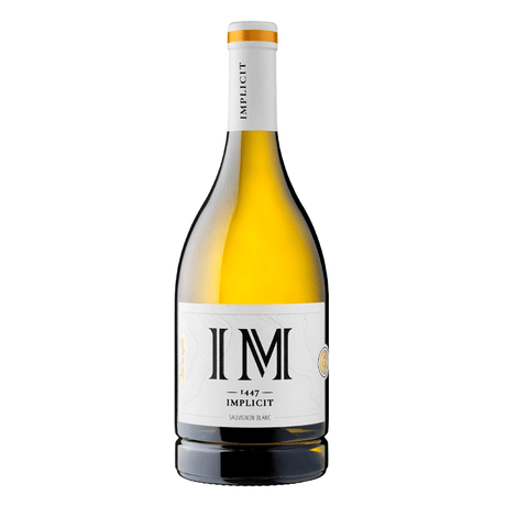 Beverages Vin Alb Recas Implicit Sauvignon Blanc Sec 0.75L