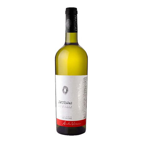 Beverages Vin Alb Sahateni ARTISAN Feteasca Alba 0.75L