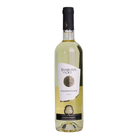 Beverages Vin Alb Samburel De Olt Chardonnay Demisec 0.75L