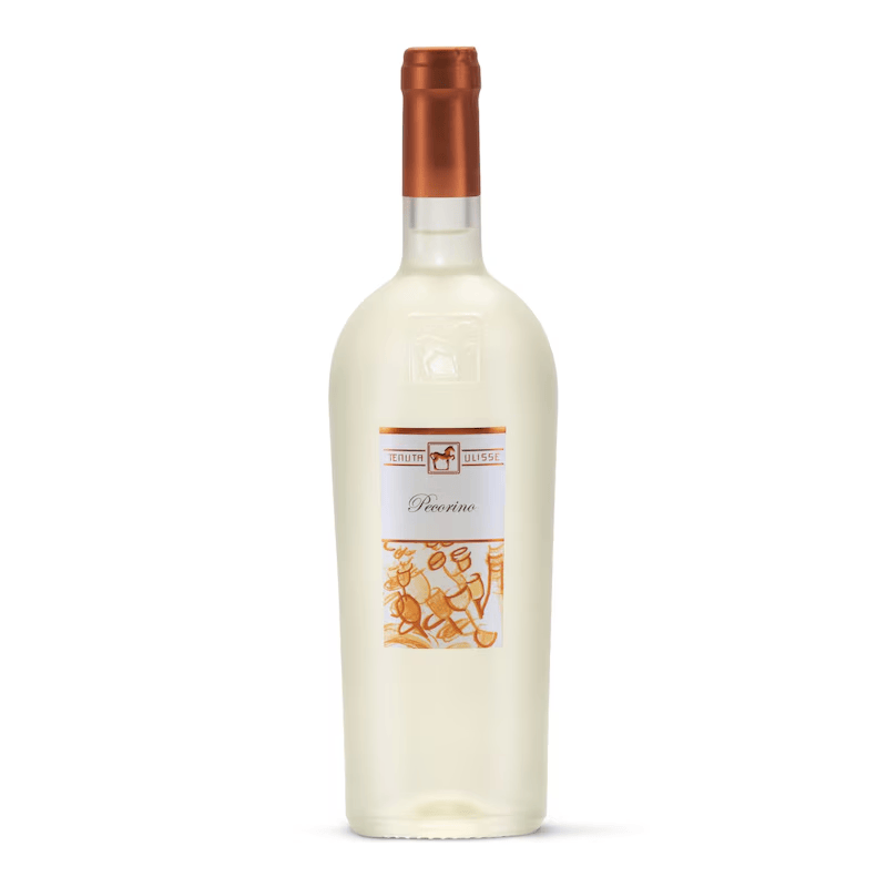 Beverages Vin Alb Tenuta Ulisse Pecorino Premium Sec 0.75L