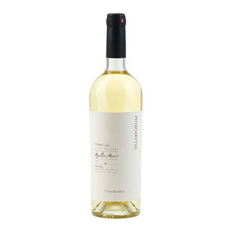 Beverages Vin Alb Valahorum Chardonnay Sec 14.5% 0.75L