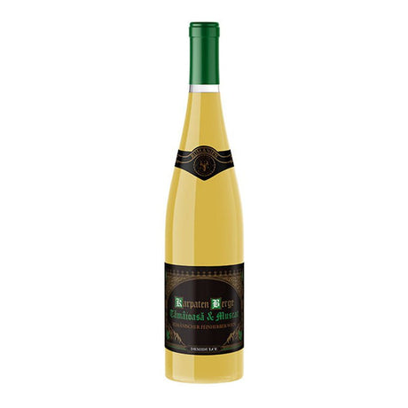 Beverages Vin Alb Vincon Tamaioasa&Muscat Karpaten Berge Dulce 0.75L