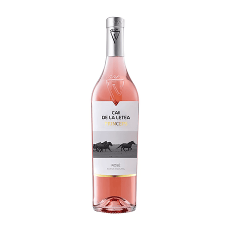Beverages Vin Rose Caii de la Letea Princeps Rose Sec 0.75L