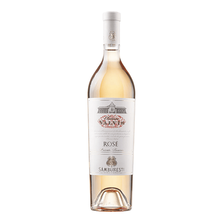 Beverages Vin Rose Chateau Valvis Roze Sev 0.75L