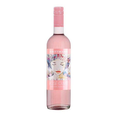 Beverages Vin Rose Frittman Rose Cuvee Sec 0.75L