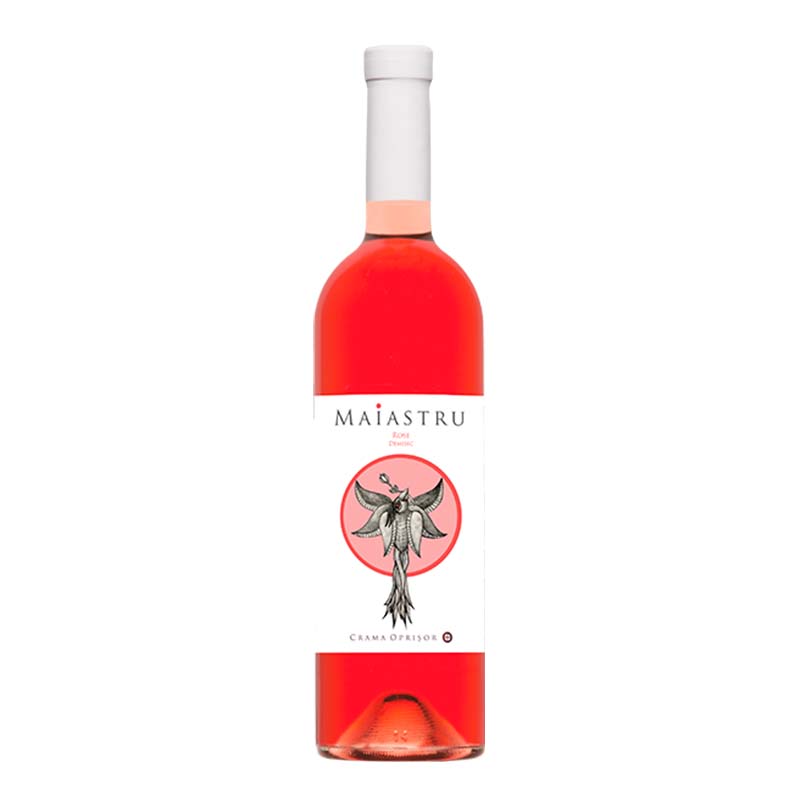 Beverages Vin Rose Maiastru Rose Demisec 0.75L