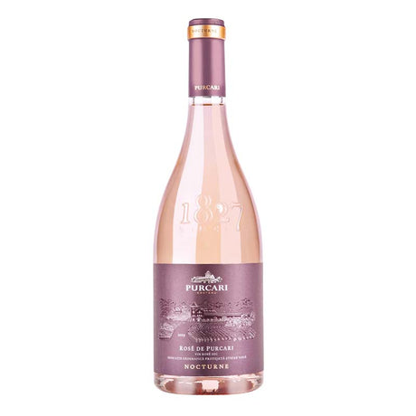 Beverages Vin Rose Purcari Nocturne Roze Sec 0.75L SUPER VIP