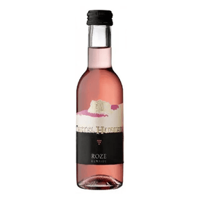 Beverages Taxă de Ambalaj Vin  Rose Recas Castel Huniade Roze 187ml