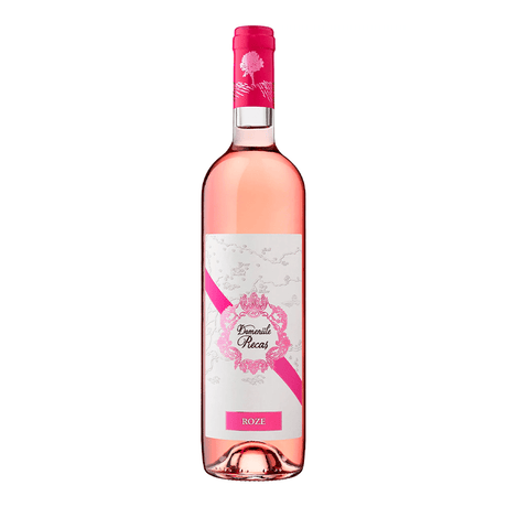 Beverages Vin Rose Recas Domeniile Roze Demisec 0.75L
