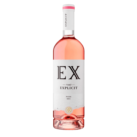 Beverages Vin Rose Recas Explicit Roze Sec 0.75L