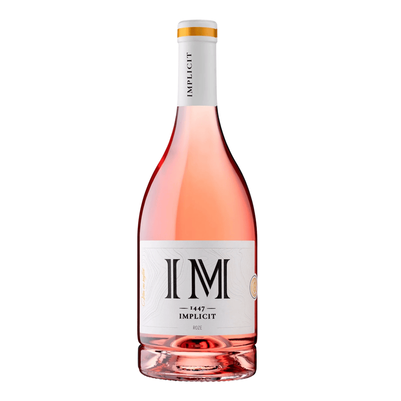 Beverages Vin Rose Recas Implicit Roze Sec 0.75L