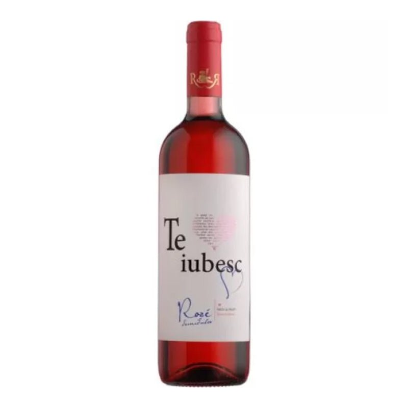Beverages Vin Rose Recas Vin Tim 0.75L