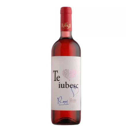 Beverages Vin Rose Recas Vin Tim 0.75L