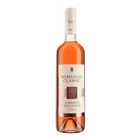 Beverages Vin Rose Romanian Classic Cabernet Sauvignon Demisec 0.75L