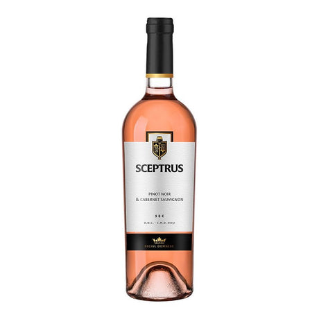 Beverages Vin Rose Sceptrus Pinot Noir & Cabernet Sauvignon Sec 0.75L