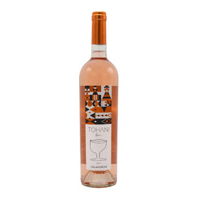 Beverages Vin Rose Valahorum Sec 13% 0.75L