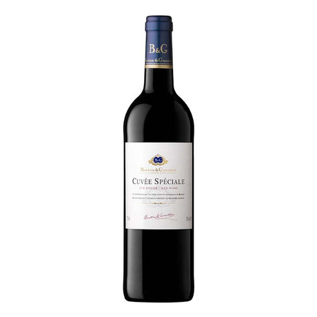 Beverages Vin Rosu B&G Cuvee Rouge Sec 0.75L