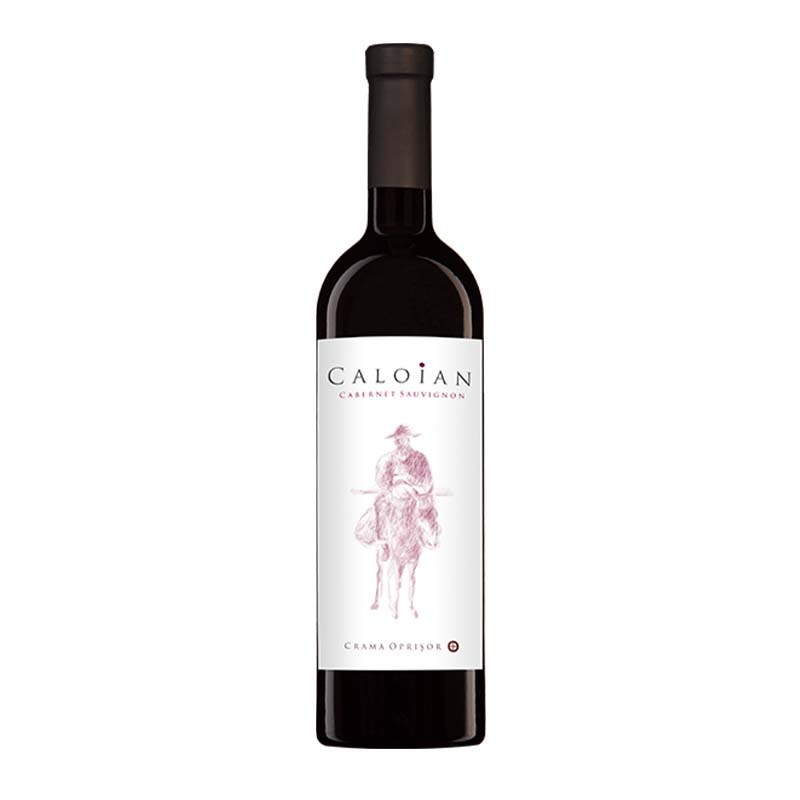 Beverages Vin Rosu Caloian Cabernet Sauvignon Sec 0.75L