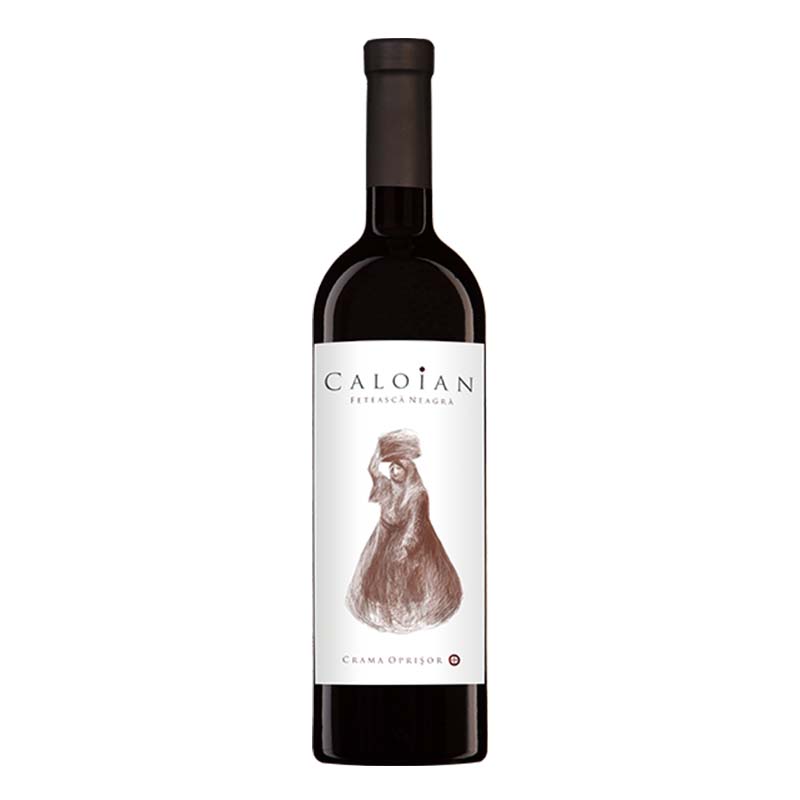 Beverages Vin Rosu Caloian Feteasca Neagra Sec 0.75L