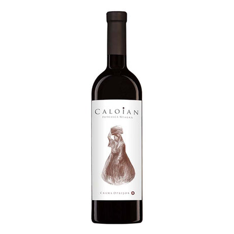 Beverages Vin Rosu Caloian Feteasca Neagra Sec 0.75L